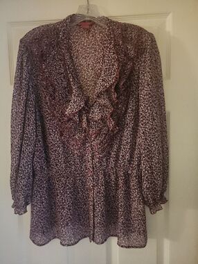 Sunny Leigh Ruffle Blouse